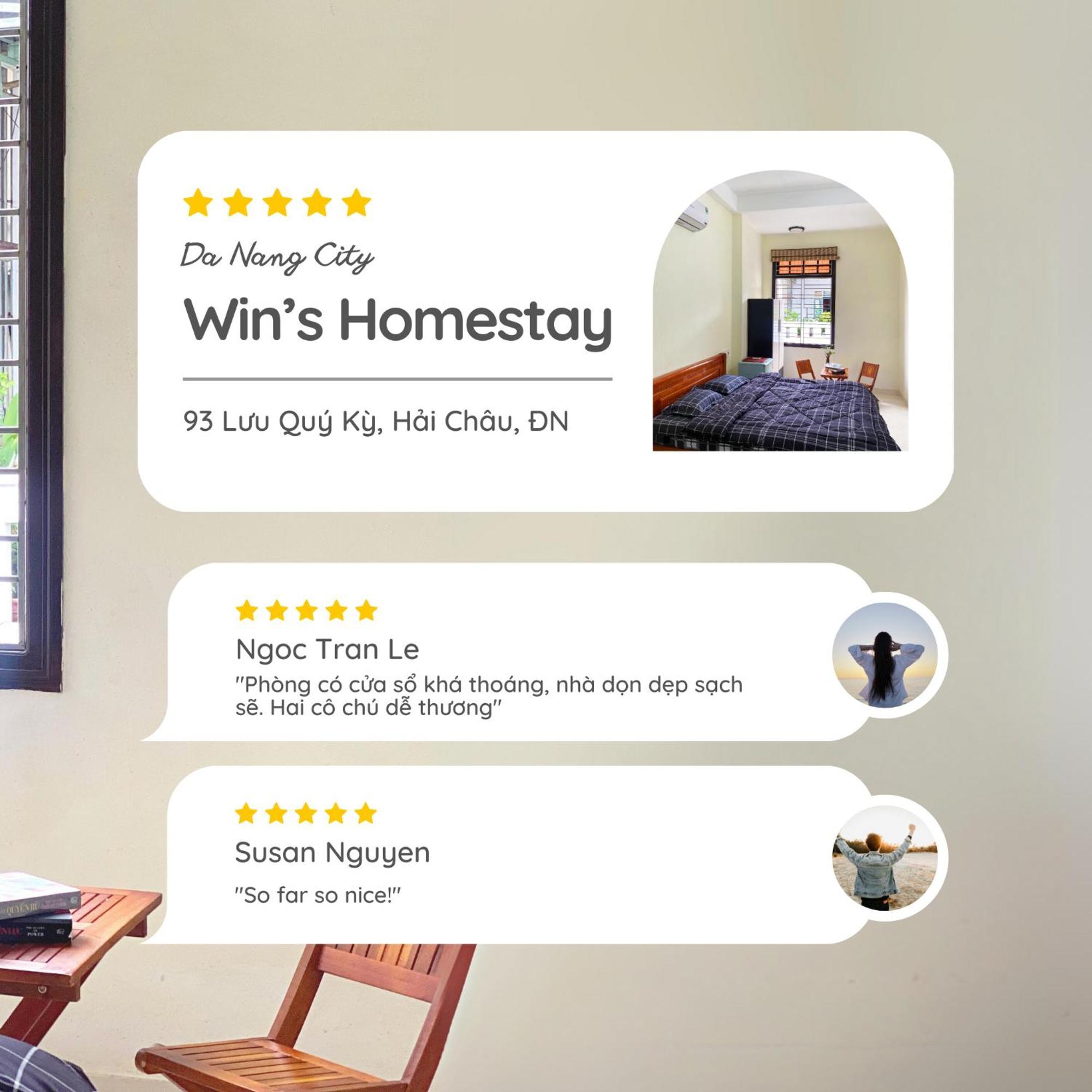 Win'S Homestay Da Nang Esterno foto
